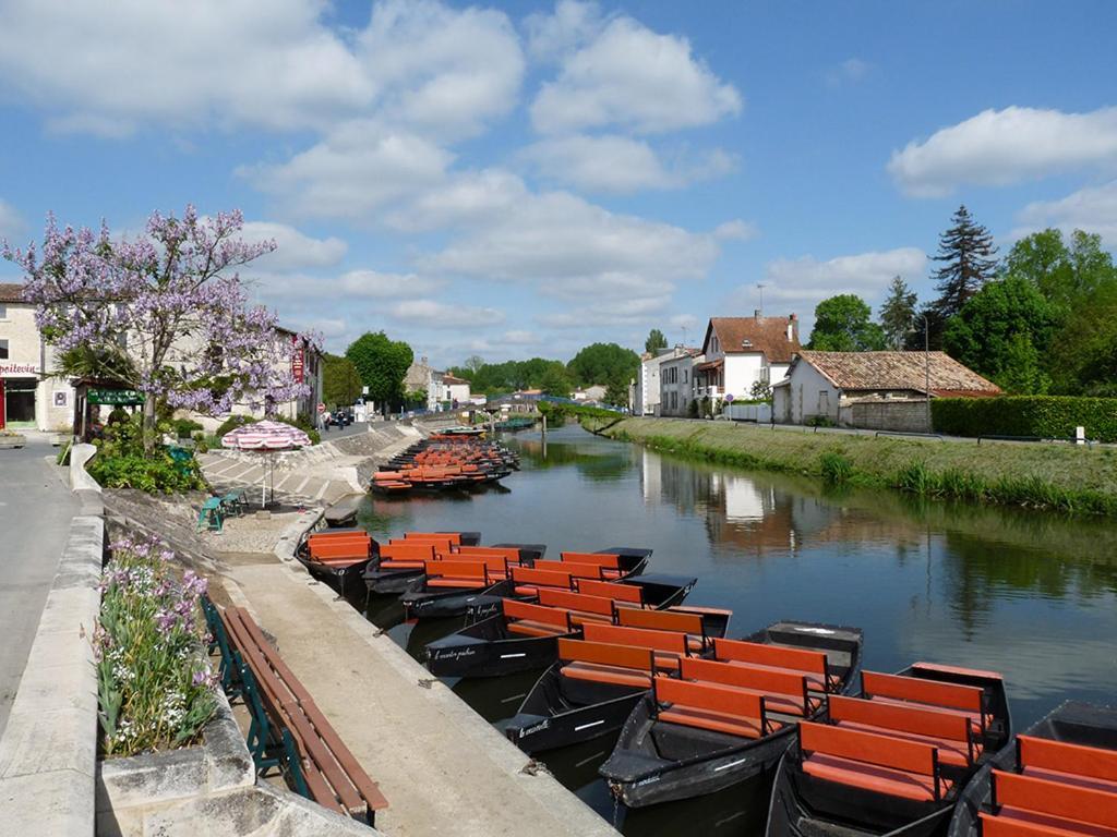 Le Carbet Vendeen Bouille-Courdault Exterior photo