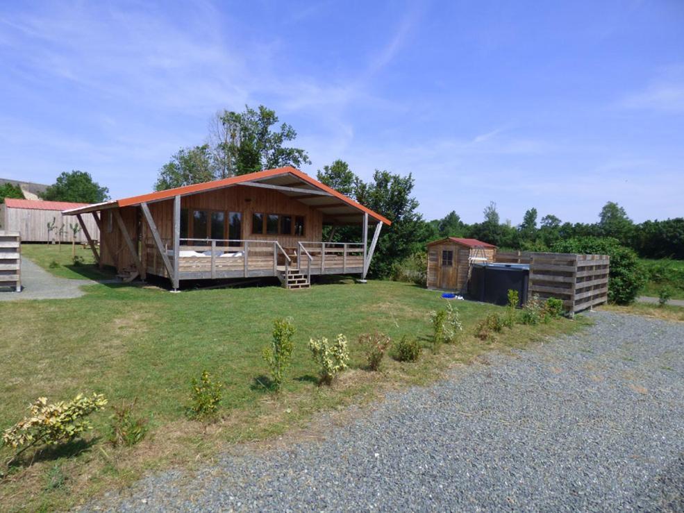 Le Carbet Vendeen Bouille-Courdault Exterior photo